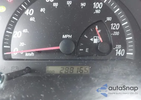 2003 Toyota Camry Le z USA, uszkodzony, nr VIN 4T1BE32K43U258346